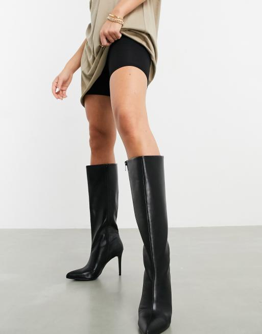 Asos knee store boots