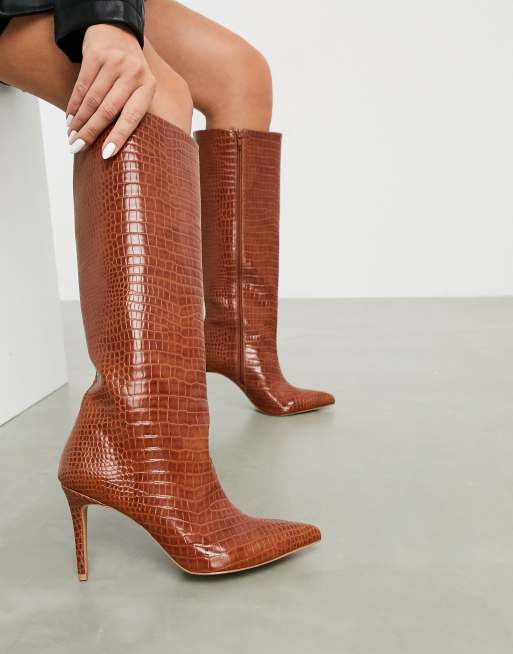 Asos knee high boots best sale