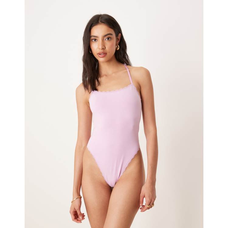 CLANE 新品タグ付き BACK OPEN LACE BODYSUIT 新品タグ付き】CLANE BACK OPEN LACE BODYSUIT 1 - メルカリ