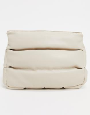 white clutch bag asos