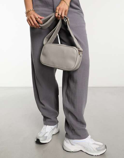 Asos hot sale grey bag