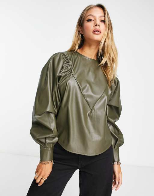 Smock store tops asos