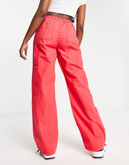 Red pull hot sale on pants