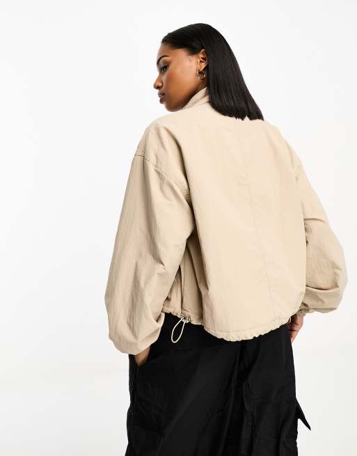 Asos on sale windbreaker womens