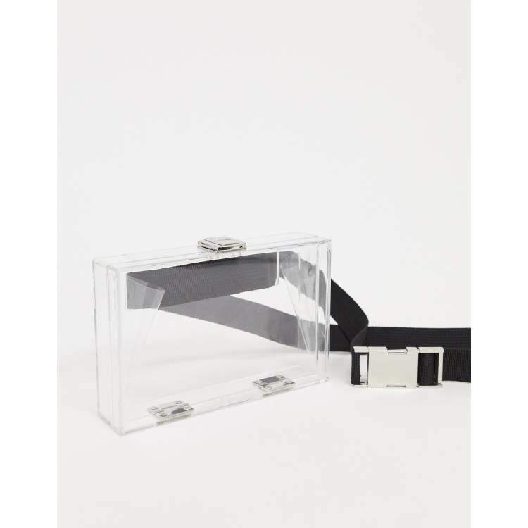 Asos clear box on sale bag