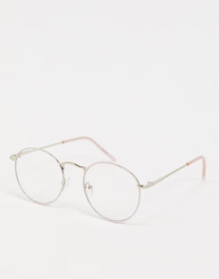 baby pink sunglasses