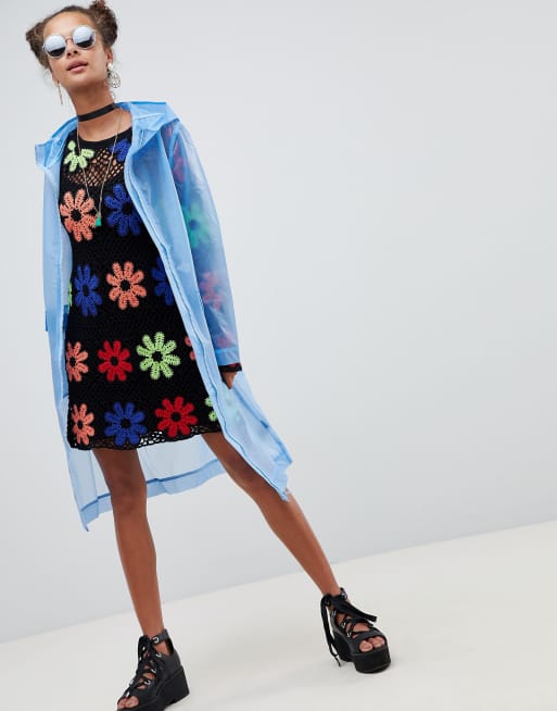 Clear deals raincoat asos