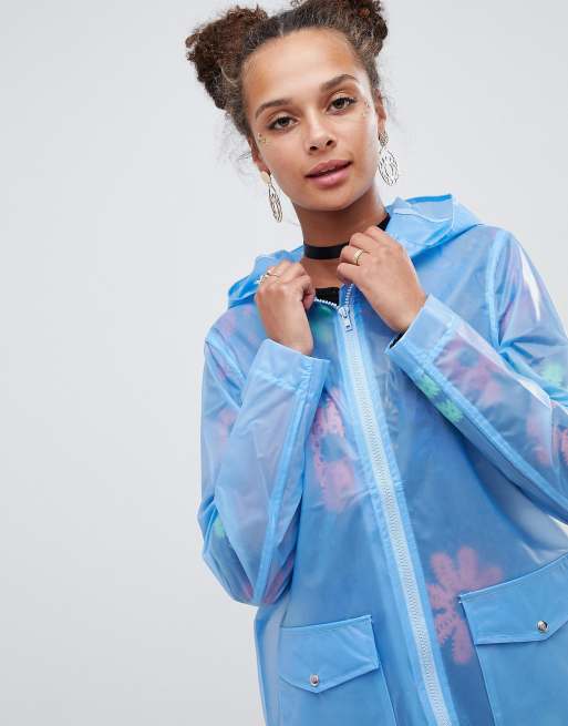 Asos sale rain mac