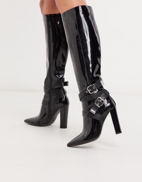 asos callie knee high boot