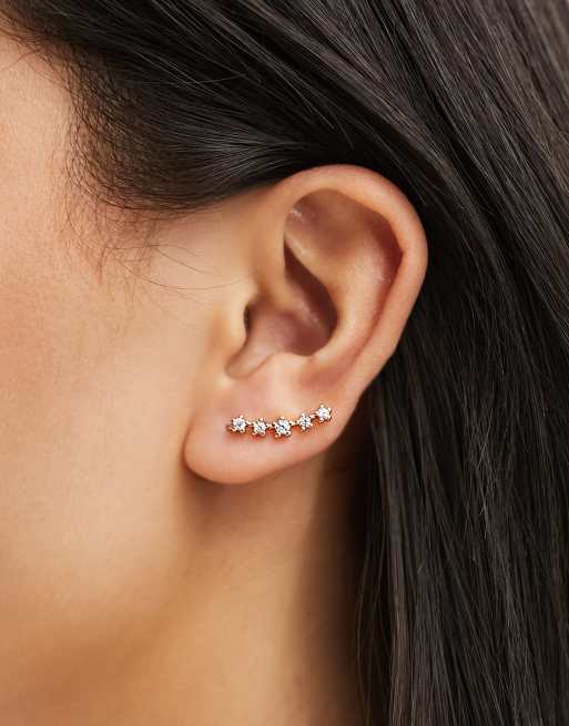 Asos deals climber earrings