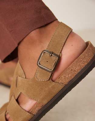 Asos Design Closed Fisherman Sandals