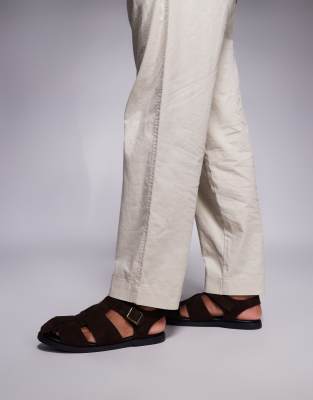 Asos Design Closed Fisherman Sandals