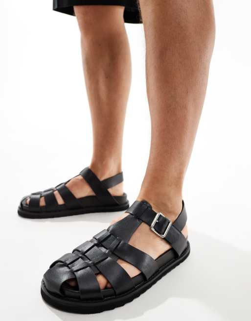 Closed toe sandals asos on sale