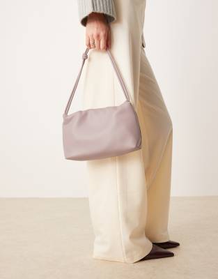 ASOS DESIGN CLOUD KNOT HANDLE SHOULDER BAG 