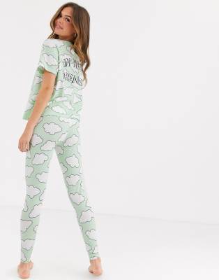 legging pjs set