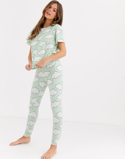 Asos best sale cloud pyjamas