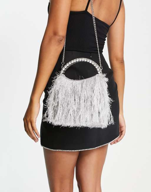 Seen Users Ostrich Feather Bag - Farfetch