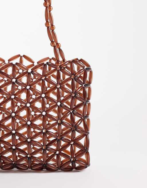 ASOS DESIGN - Clutch-taske i resin med skildpaddemønster, 4 af 4
