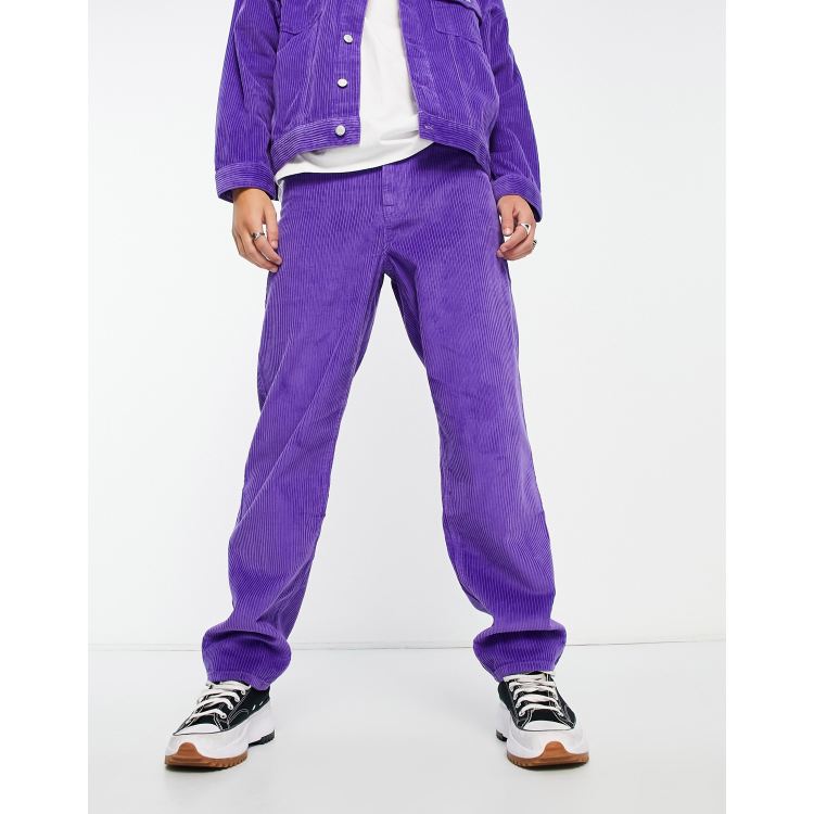 Baggy purple pants cheap