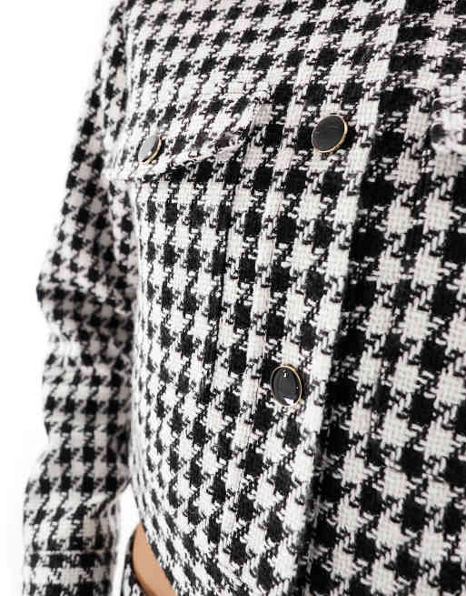 Asos on sale houndstooth blazer