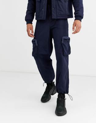cargo pants with tech pocket