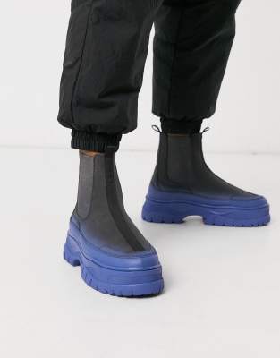 trainer chelsea boots