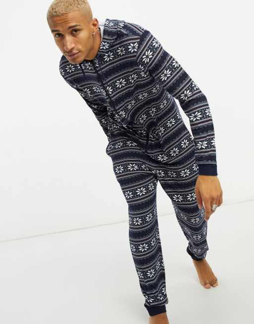 Asos mens christmas pyjamas hot sale