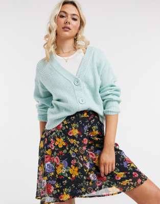 chunky knit cardigan asos