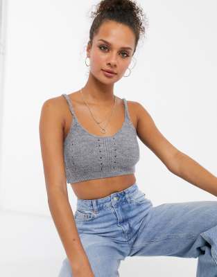 grey bralet