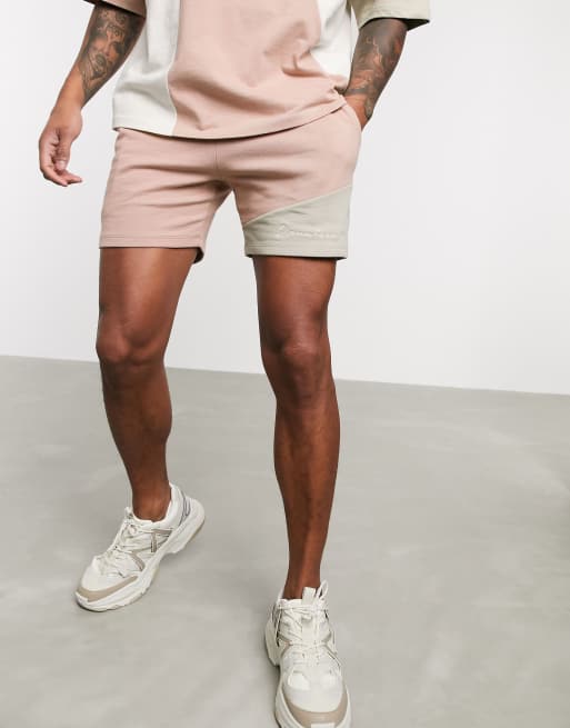 ASOS DESIGN two-piece with renaissance embroidery and color block body, 2 of 3