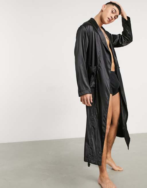 Asos silk hot sale dressing gown