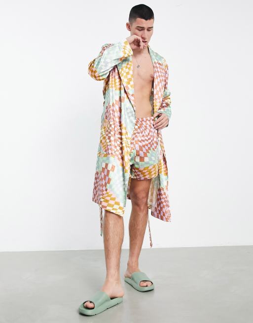 Kimono dressing gown asos online