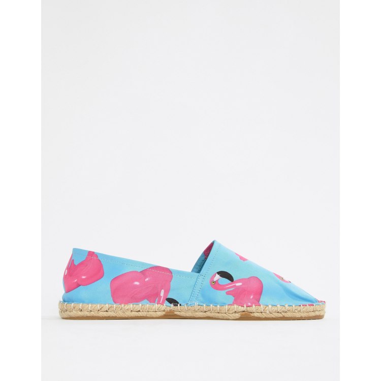 Espadrille 2025 flamant rose