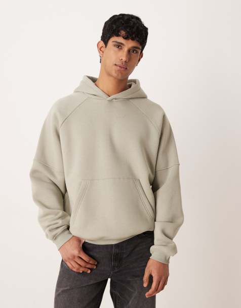 ASOS DESIGN co-ord extreme oversized hoodie in beige - view 1
