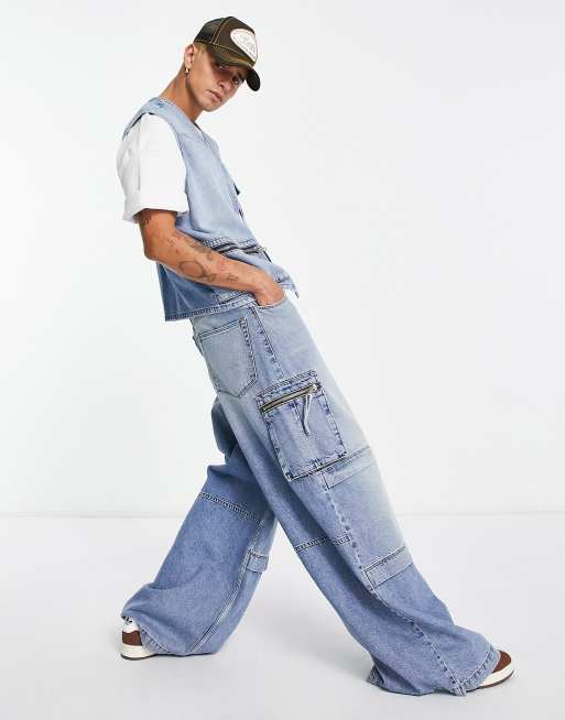 Extreme Wide Leg Jeans