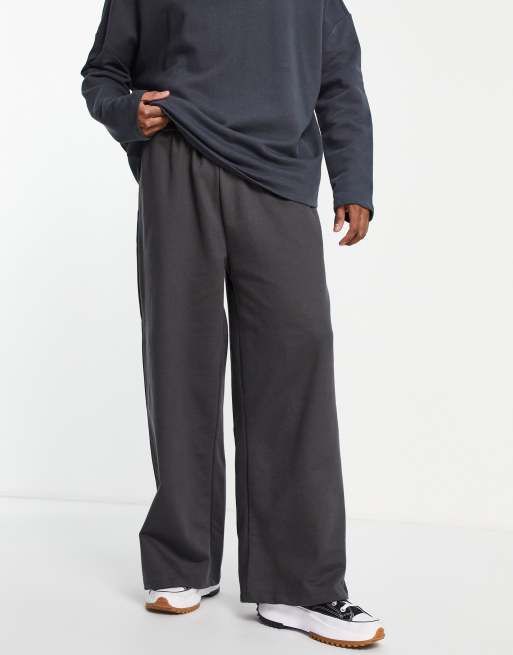 ASOS DESIGN Basic Wide Leg Joggers