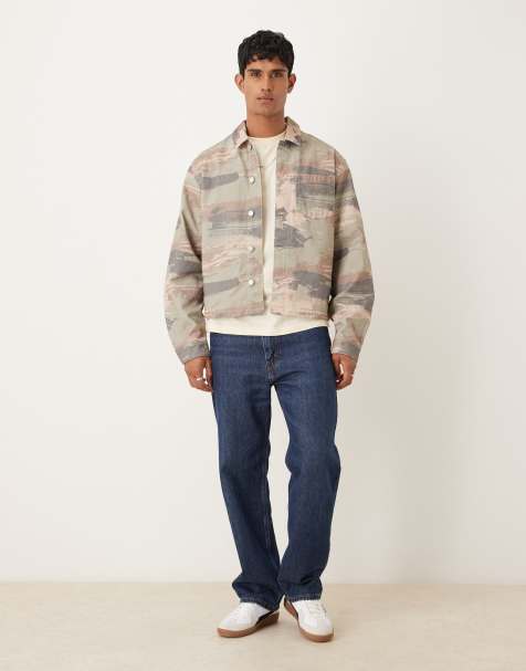 ASOS DESIGN co-ord in desert camo print - view 1