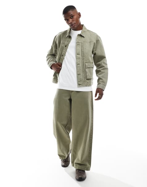 ASOS Design Co ord in Khaki - view 1