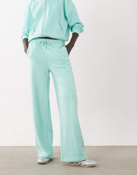 ASOS DESIGN co-ord in turquoise - view 1