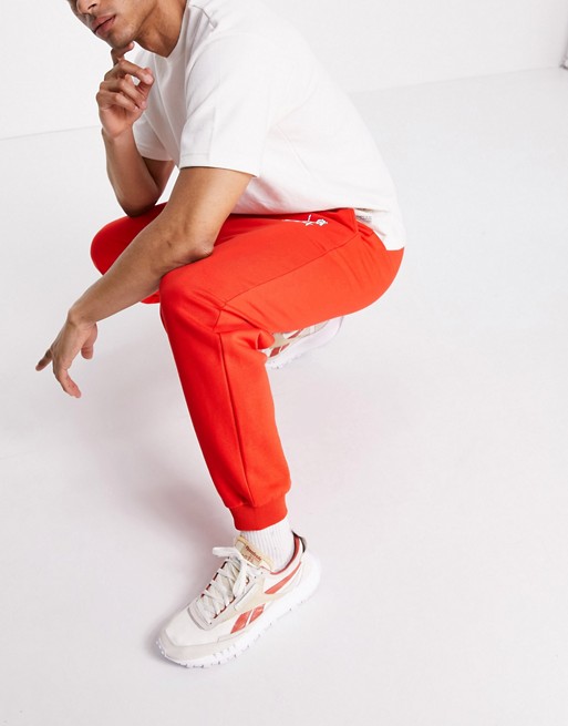 ASOS DESIGN co-ord jogger with Death Row Records print in red