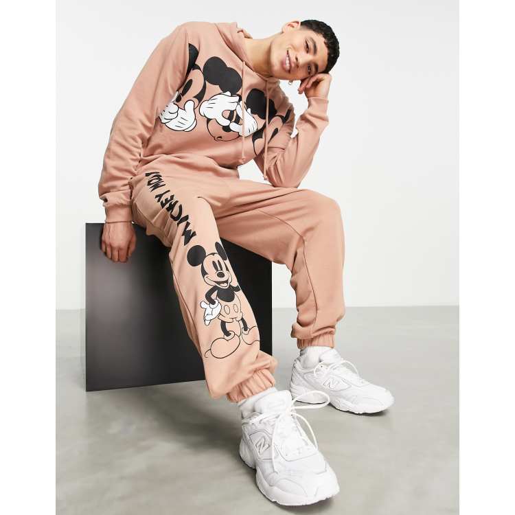 Mickey mouse tracksuit on sale next