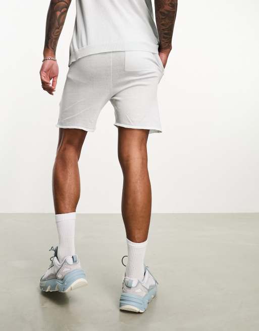 Mens thin cotton on sale shorts