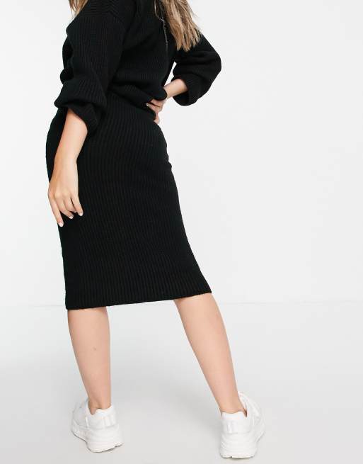 Asos knit shop midi skirt