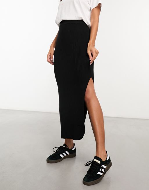 Asos a clearance line midi skirt