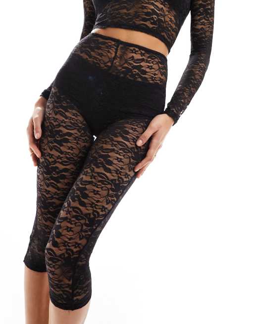 ASOS Lace Mesh Tight