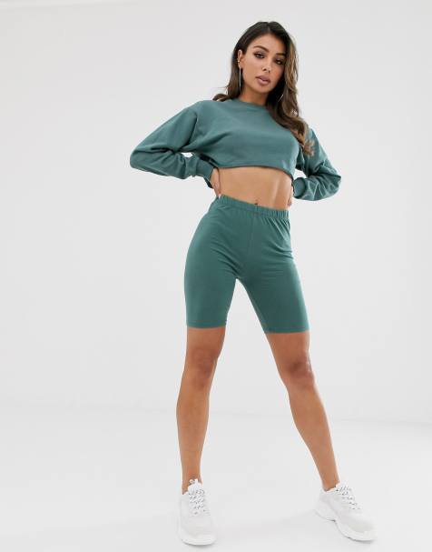 ASOS DESIGN co-ord legging short