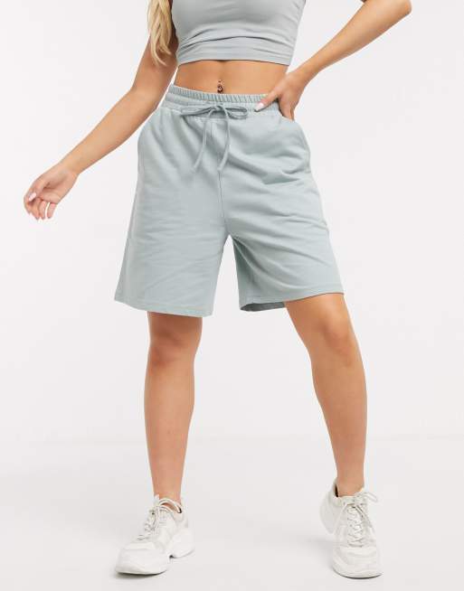 Sweat best sale shorts asos