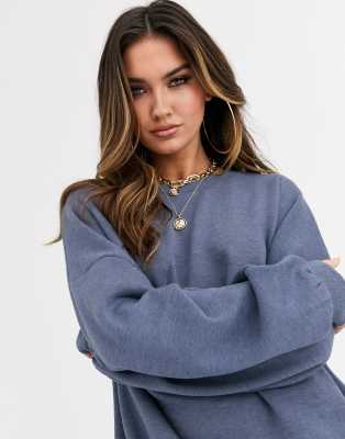 soft grey sweatshirt