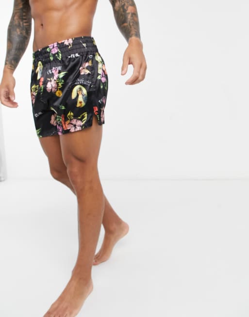 Asos mens pyjama on sale shorts