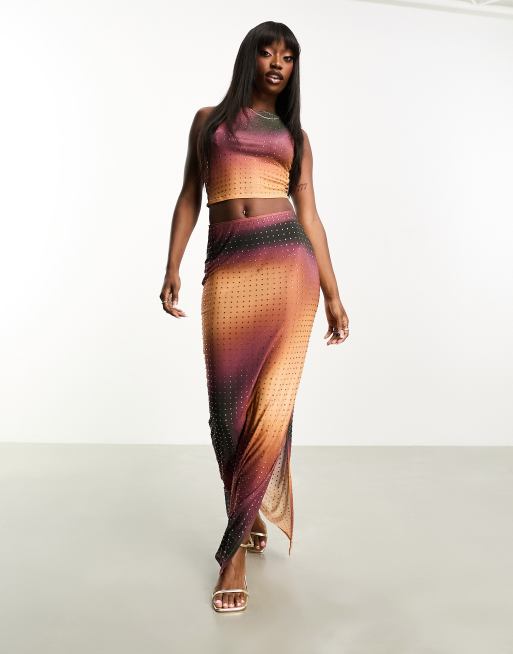 Maxi 2025 mesh skirts